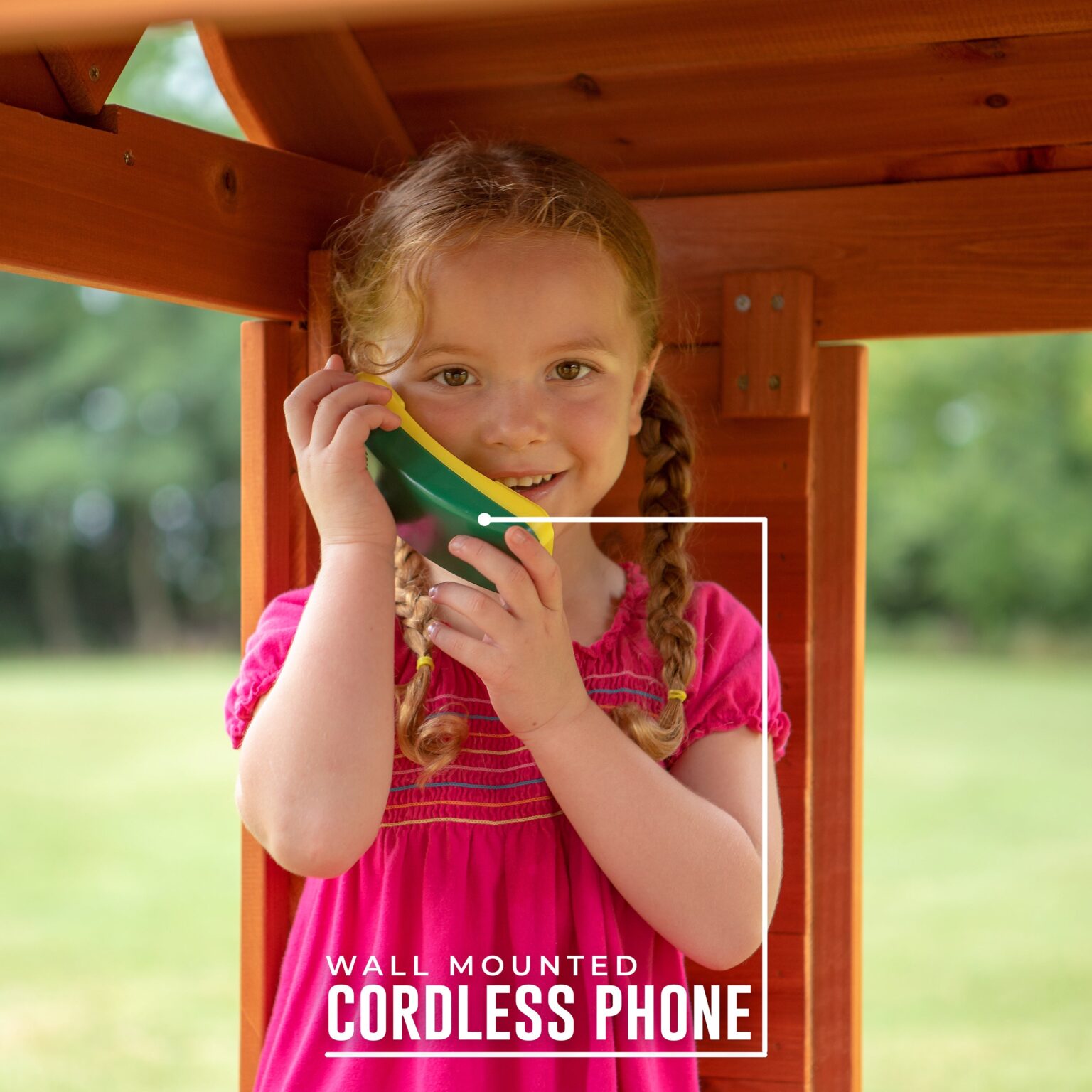 wall mounted cordless phone