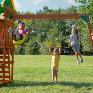 Tucson Wooden Swing Set
