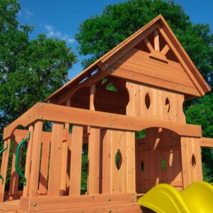 Woodland Swing Set - fort