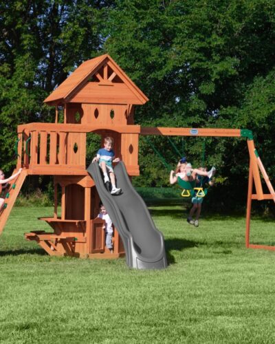 Woodland Swing Set
