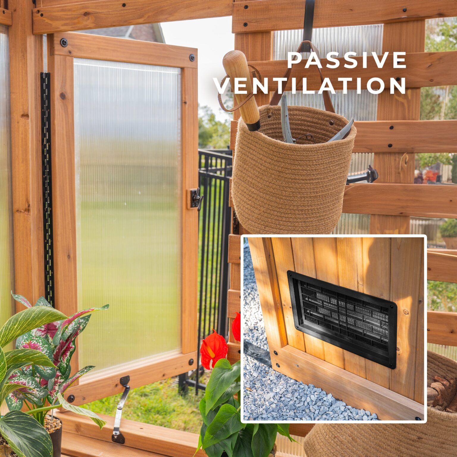 passive window ventilation