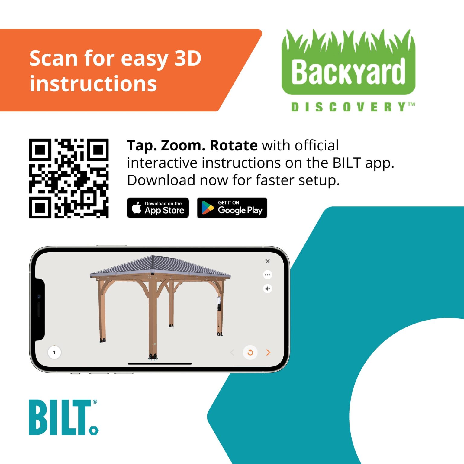 Cordova Gazebo - BILT app