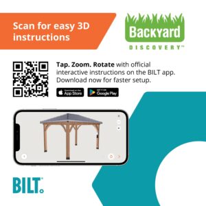 Cordova Gazebo - BILT app