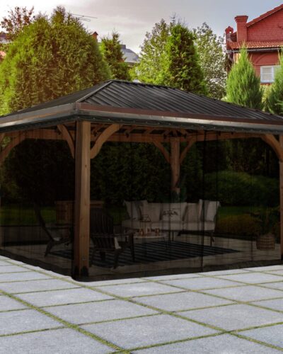 mosquito netting for gazebo