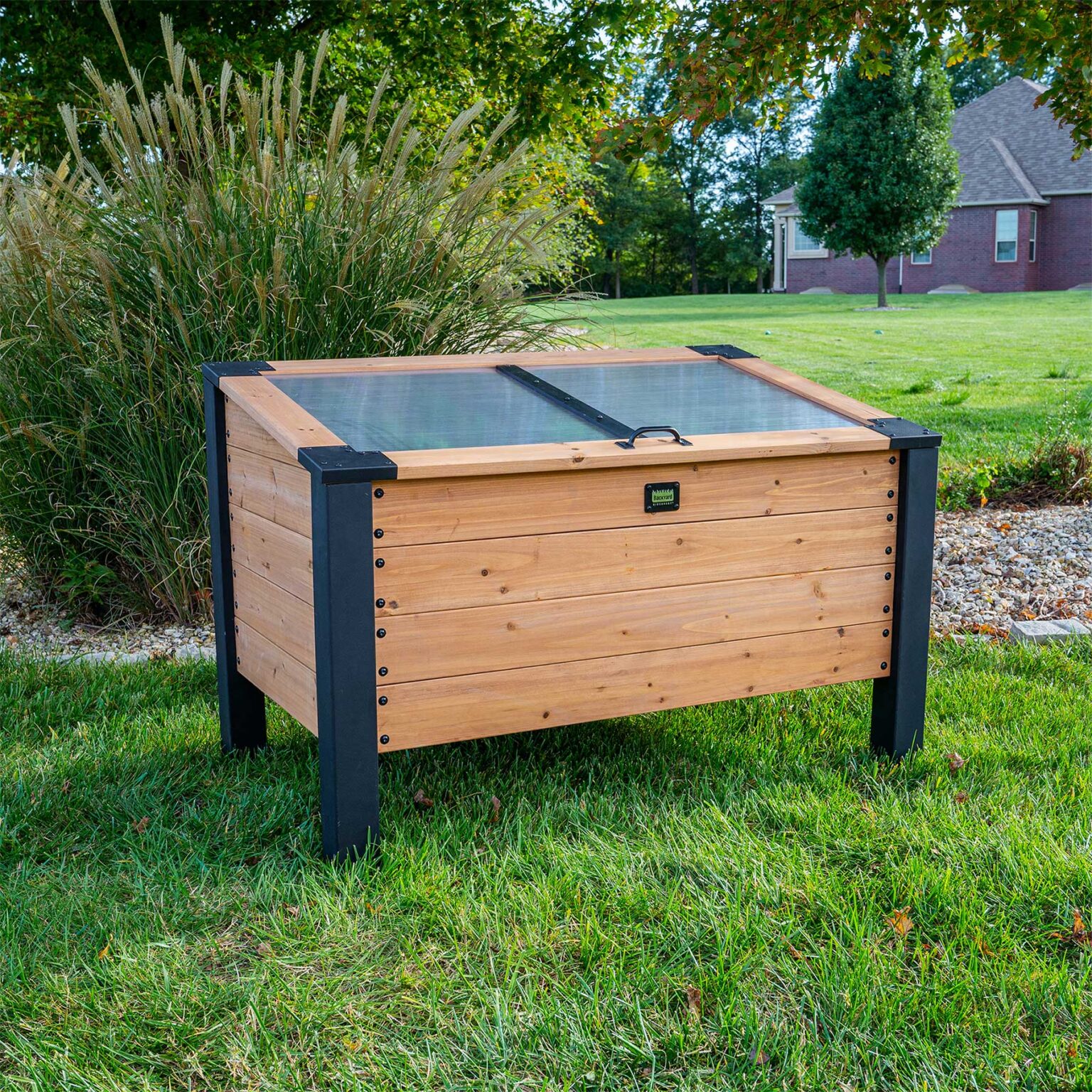 Aggie Cedar Cold Box Closed Lid