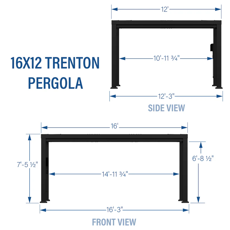 16x12-Trenton-Modern-Steel-Pergola-Diagram2