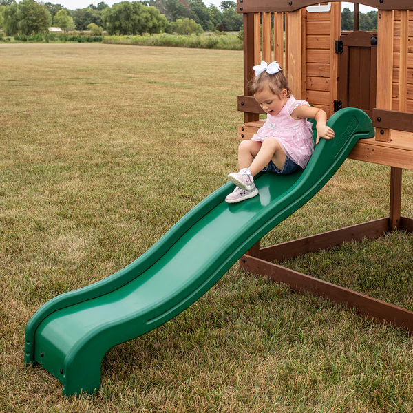 6 Foot Wave Slide A slide for hours of fun and active play.