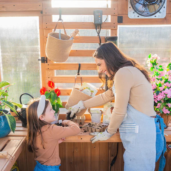 All That's Missing is Your Touch From the features to the materials, Backyard Discovery greenhouses include everything needed to grow. Blend tranquility and productivity so that your greenhouse becomes your refuge, your sanctuary, your special place.