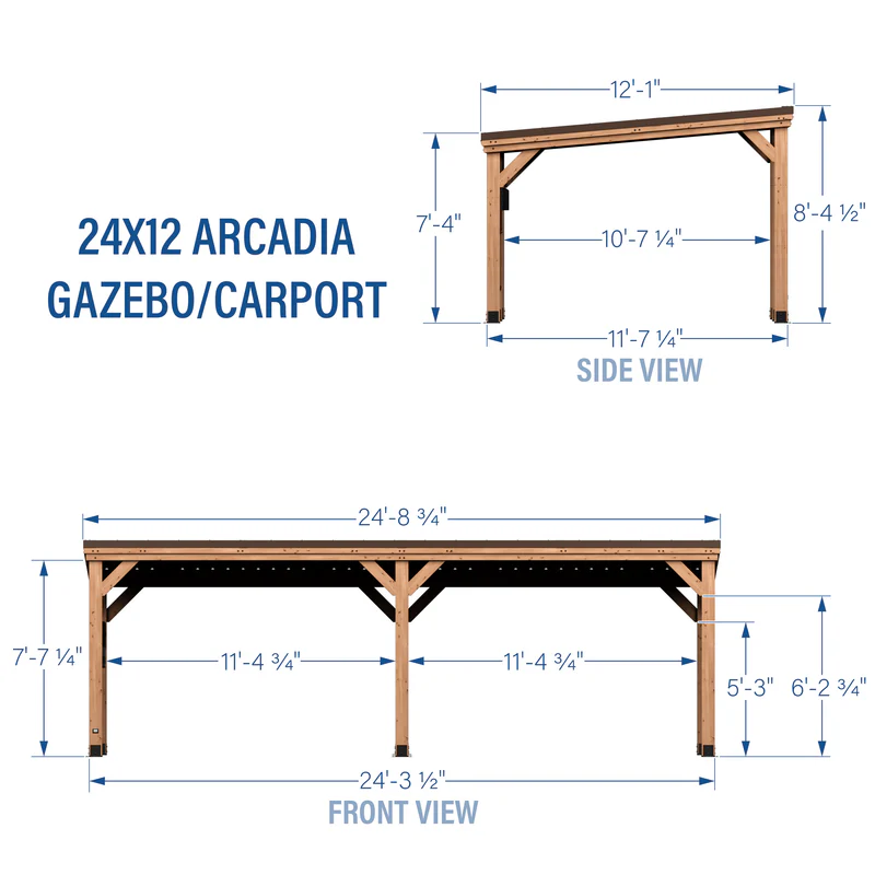 24x12ArcadiaGazeboDiagramUS