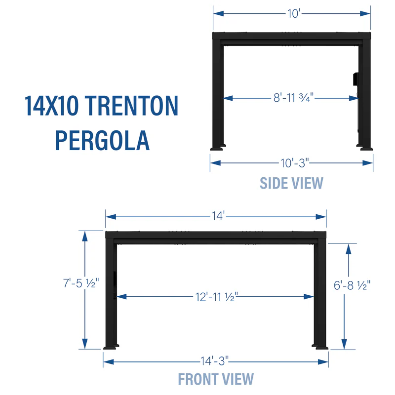 P1714x10-Trenton-Modern-Steel-Pergola-Diagram